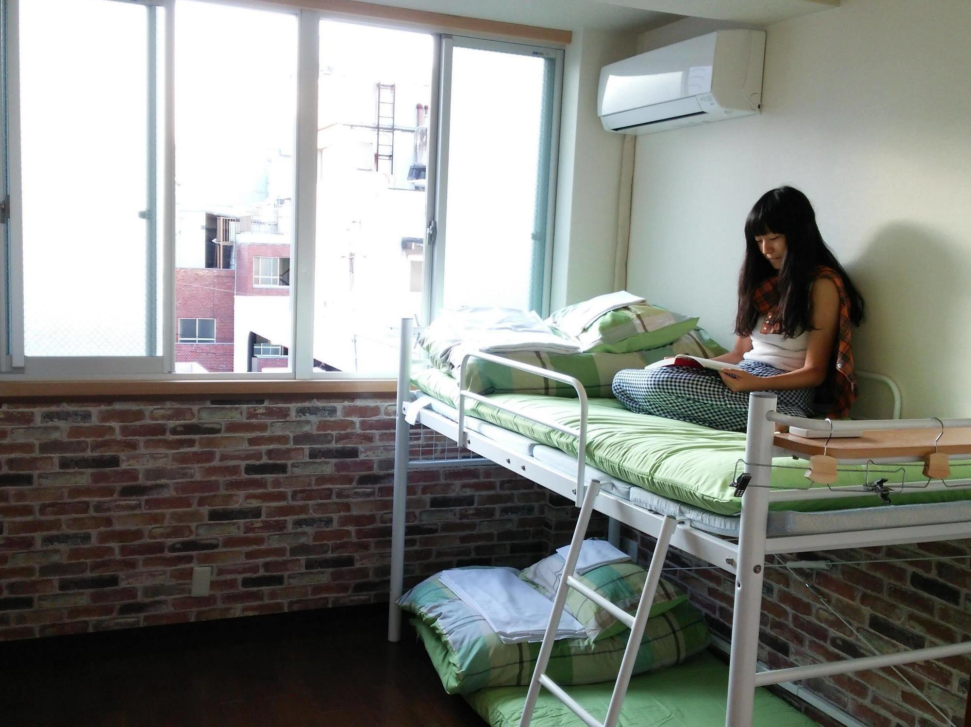Fukuoka Guesthouse Little Asia Kokura Китакюсю Экстерьер фото